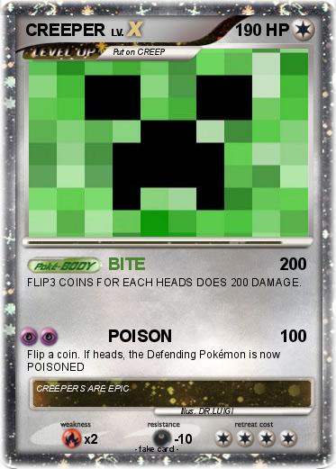Pokemon CREEPER