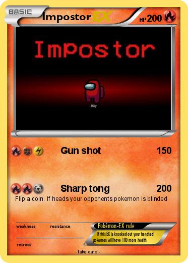 Pokemon Impostor