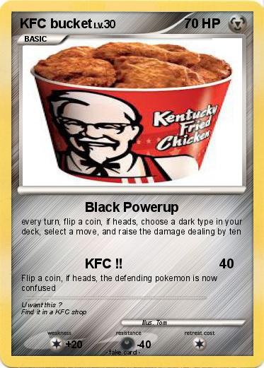 Pokemon KFC bucket