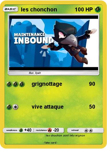 Pokemon les chonchon