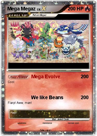 Pokemon Mega Megaz