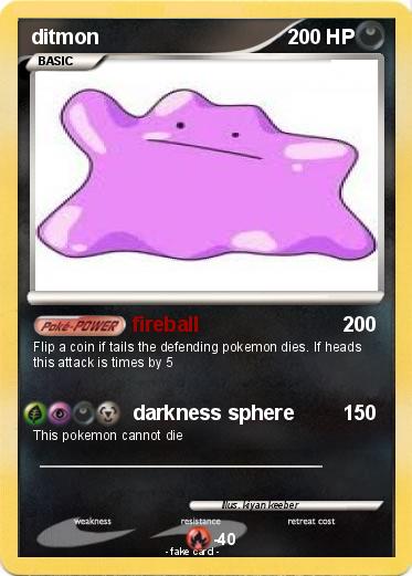 Pokemon ditmon