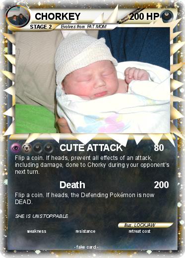 Pokemon CHORKEY