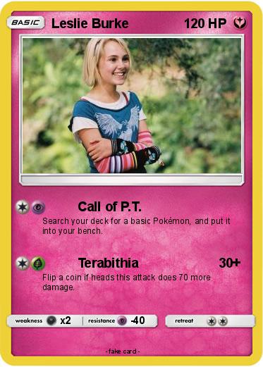 Pokemon Leslie Burke