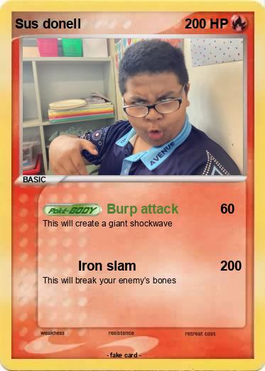Pokemon Sus donell
