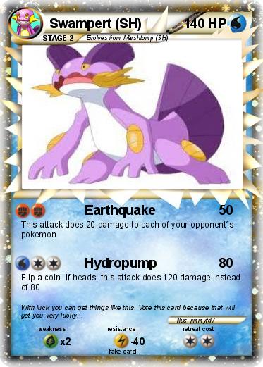 Pokemon Swampert (SH)