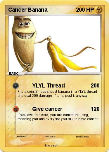 Pokemon Cancer Banana
