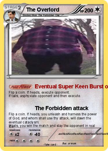 Pokemon The Overlord