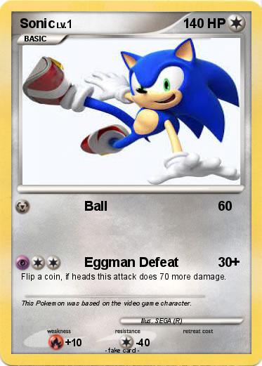Pokemon Sonic