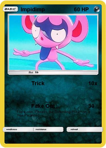 Pokemon Impidimp
