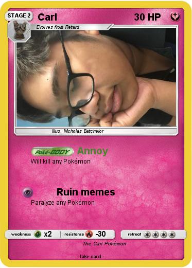 Pokemon Carl
