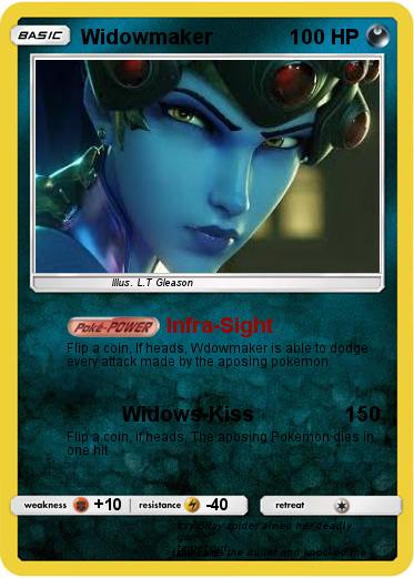 Pokemon Widowmaker