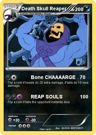 Pokemon Death Skull Reaper