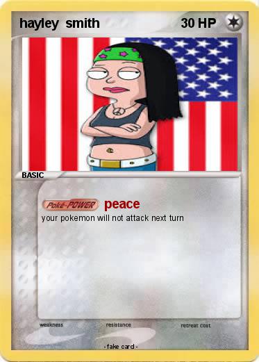 Pokemon hayley  smith