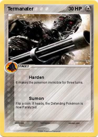 Pokemon Termanater