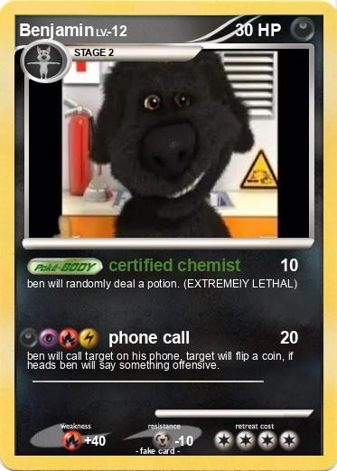 Pokemon Benjamin