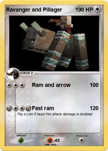 Pokemon Ravanger and Pillager