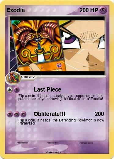 Pokemon Exodia