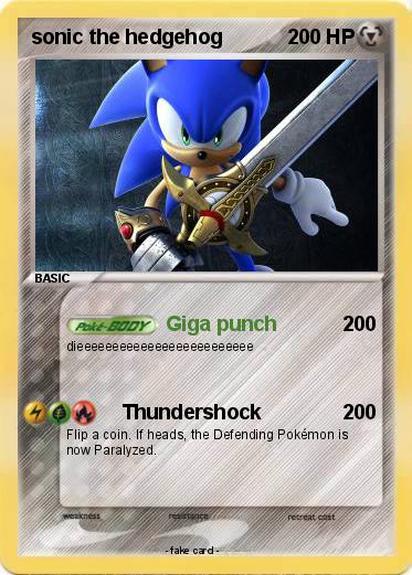 Pokemon sonic the hedgehog