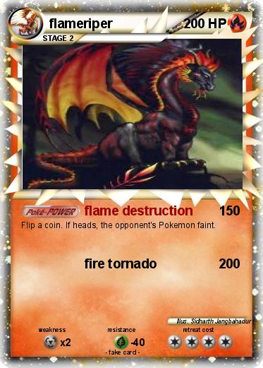 Pokemon flameriper