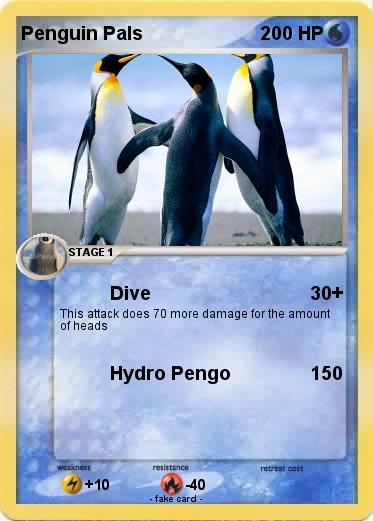 Pokemon Penguin Pals