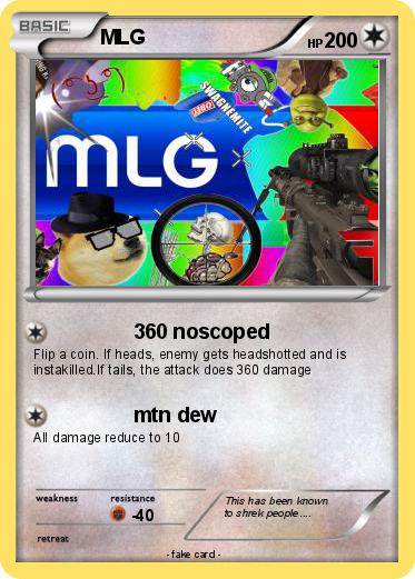 Pokemon MLG