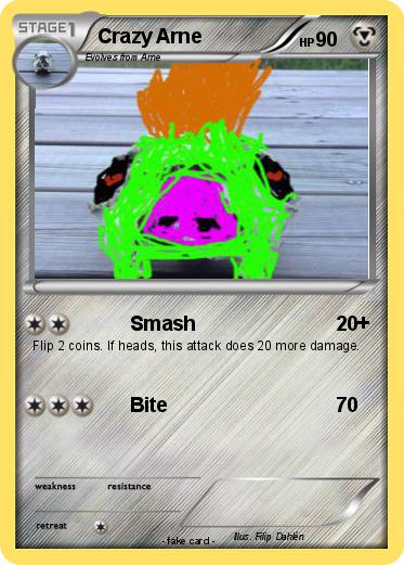 Pokemon Crazy Arne