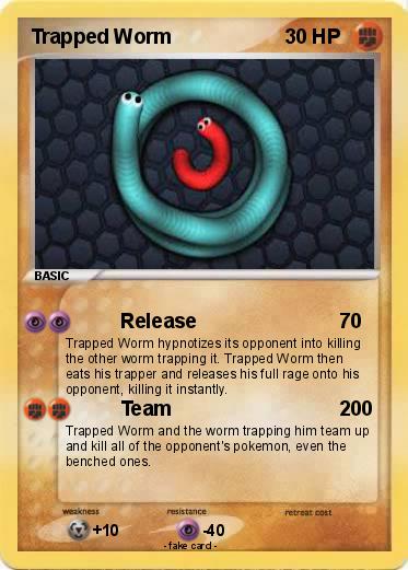 Pokemon Trapped Worm