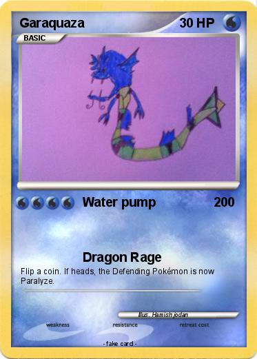 Pokemon Garaquaza