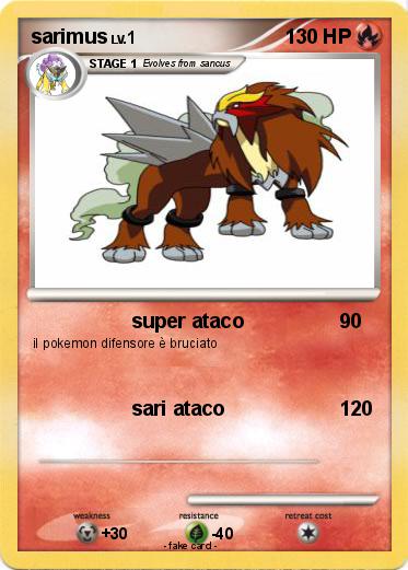 Pokemon sarimus