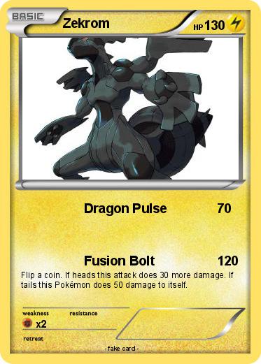 Pokemon Zekrom