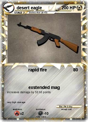 Pokemon desert eagle