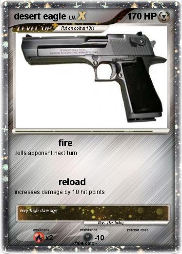 Pokemon desert eagle