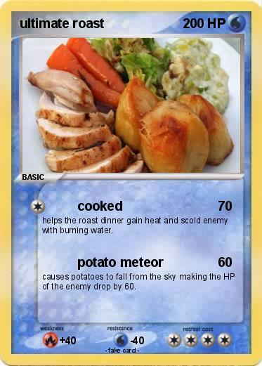 Pokemon ultimate roast