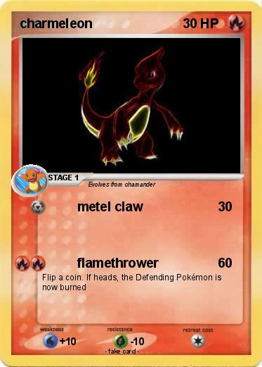 Pokemon charmeleon