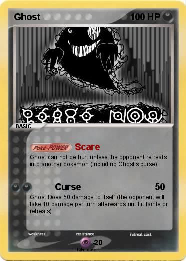Pokemon Ghost