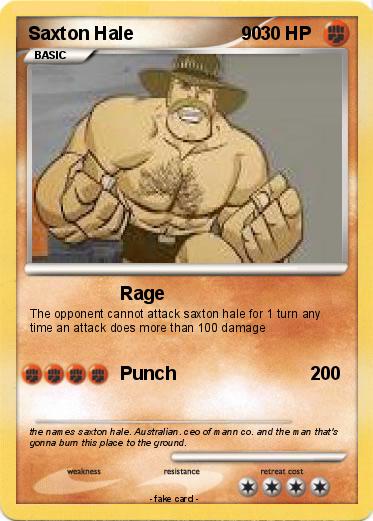 Pokemon Saxton Hale                     90