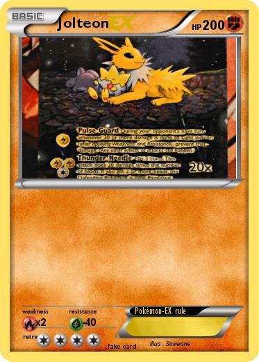 Pokemon Jolteon