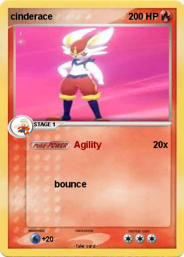 Pokemon cinderace