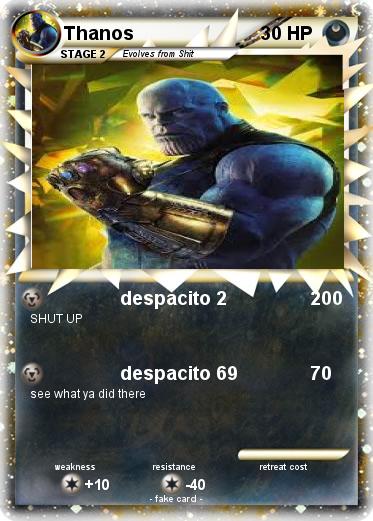 Pokemon Thanos