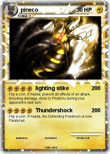 Pokemon pineco