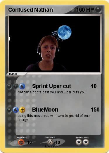 Pokemon Confused Nathan