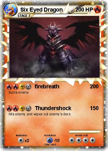 Pokemon Six Eyed Dragon