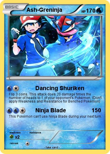 Pokemon Ash-Greninja