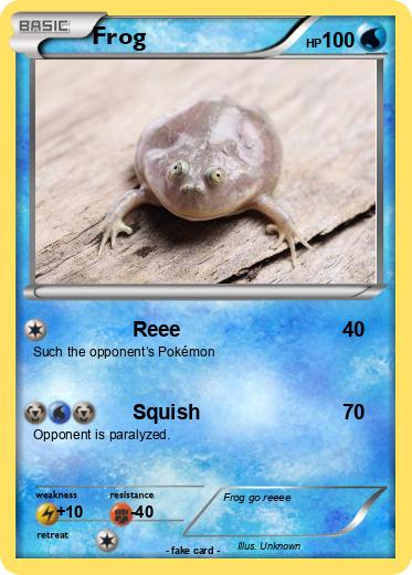 Pokemon Frog