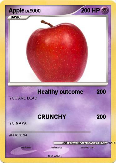 Pokemon Apple