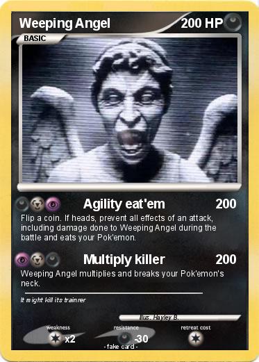 Pokemon Weeping Angel