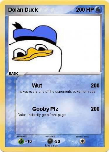 Pokemon Dolan Duck