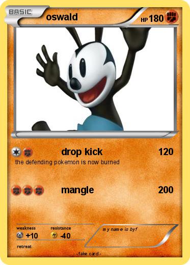 Pokemon oswald