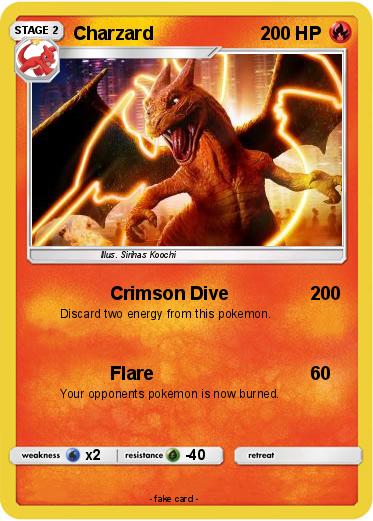 Pokemon Charzard